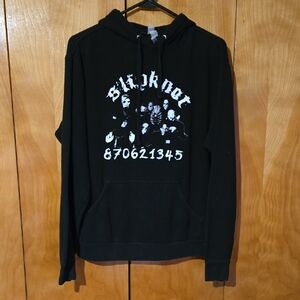 Gildan Black Graphic Hoodie